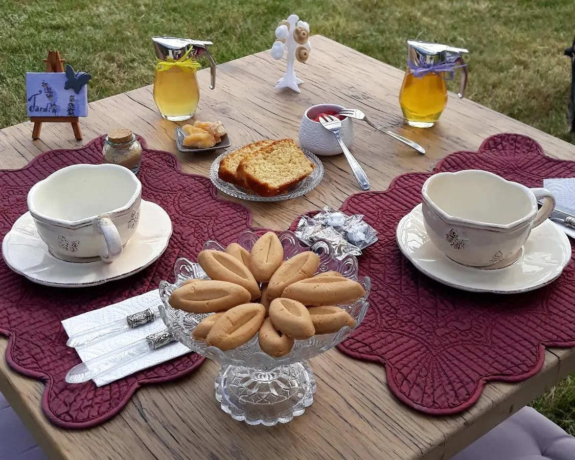 Mas La Pomarede Bed & Breakfast Robion en Luberon