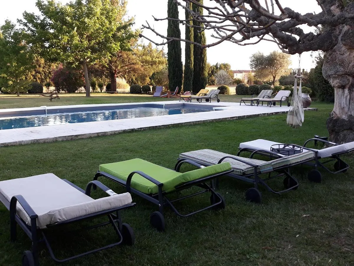 *****  Mas La Pomarede Bed & Breakfast Robion en Luberon France