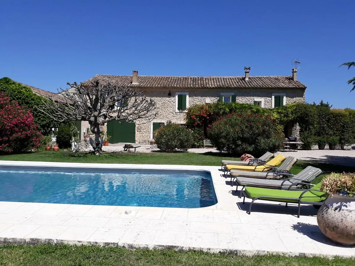 Mas La Pomarede Bed & Breakfast Robion en Luberon