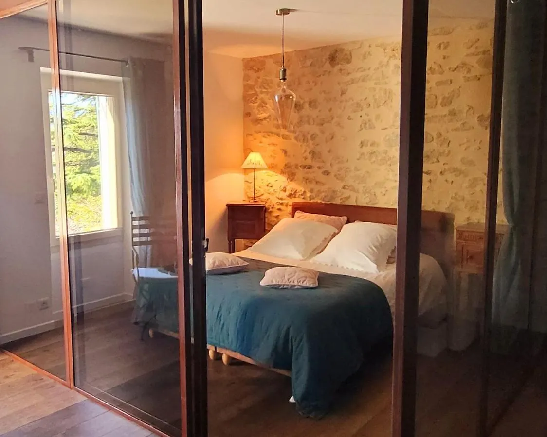 Bed & Breakfast Mas La Pomarede Bed and Breakfast Robion en Luberon