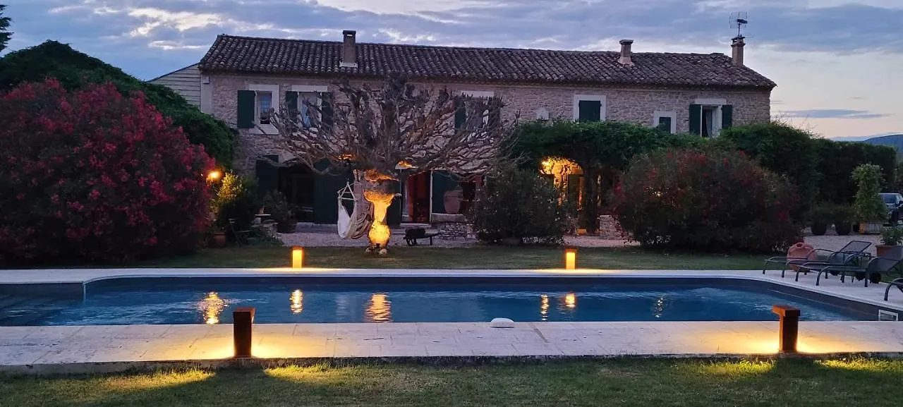 *****  Mas La Pomarede Bed & Breakfast Robion en Luberon France