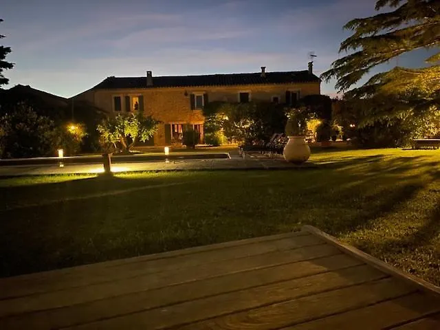 Mas La Pomarede Bed & Breakfast Robion en Luberon