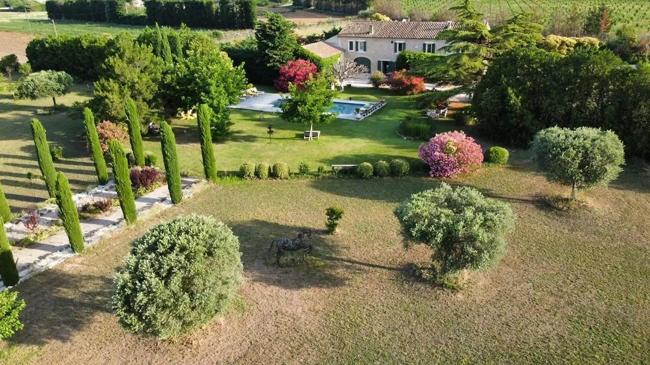 Mas La Pomarede Bed & Breakfast Robion en Luberon