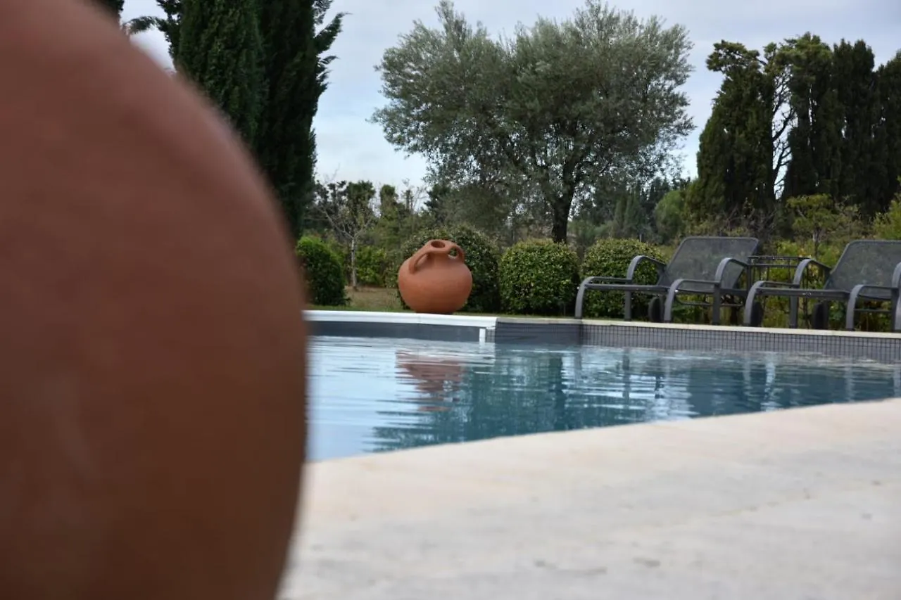 Mas La Pomarede Panzió Robion en Luberon