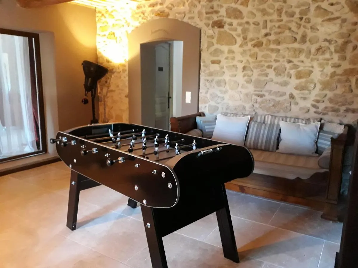 Mas La Pomarede Panzió Robion en Luberon